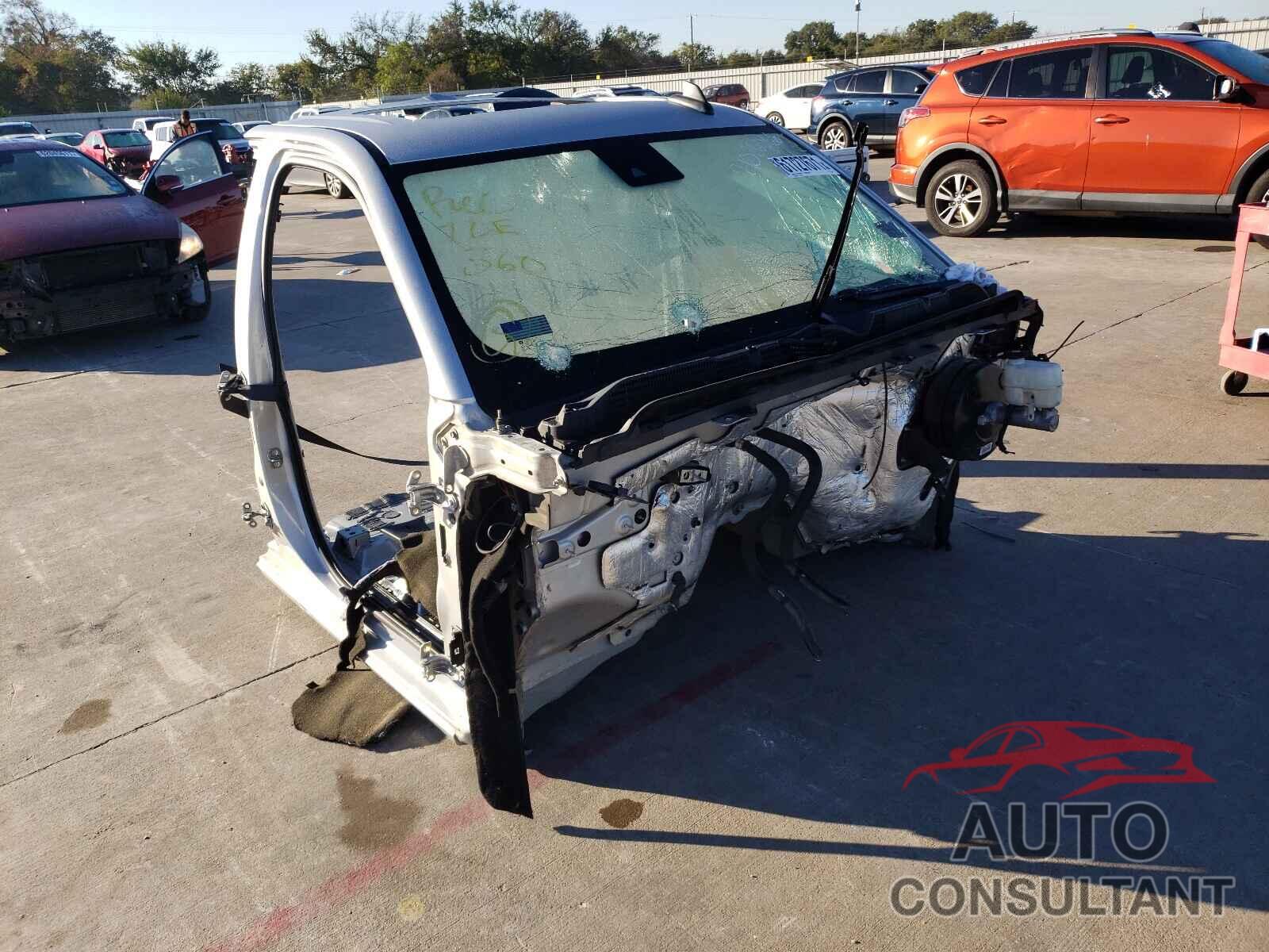 CHEVROLET SILVERADO 2017 - 3GCUKSEC4HG252920
