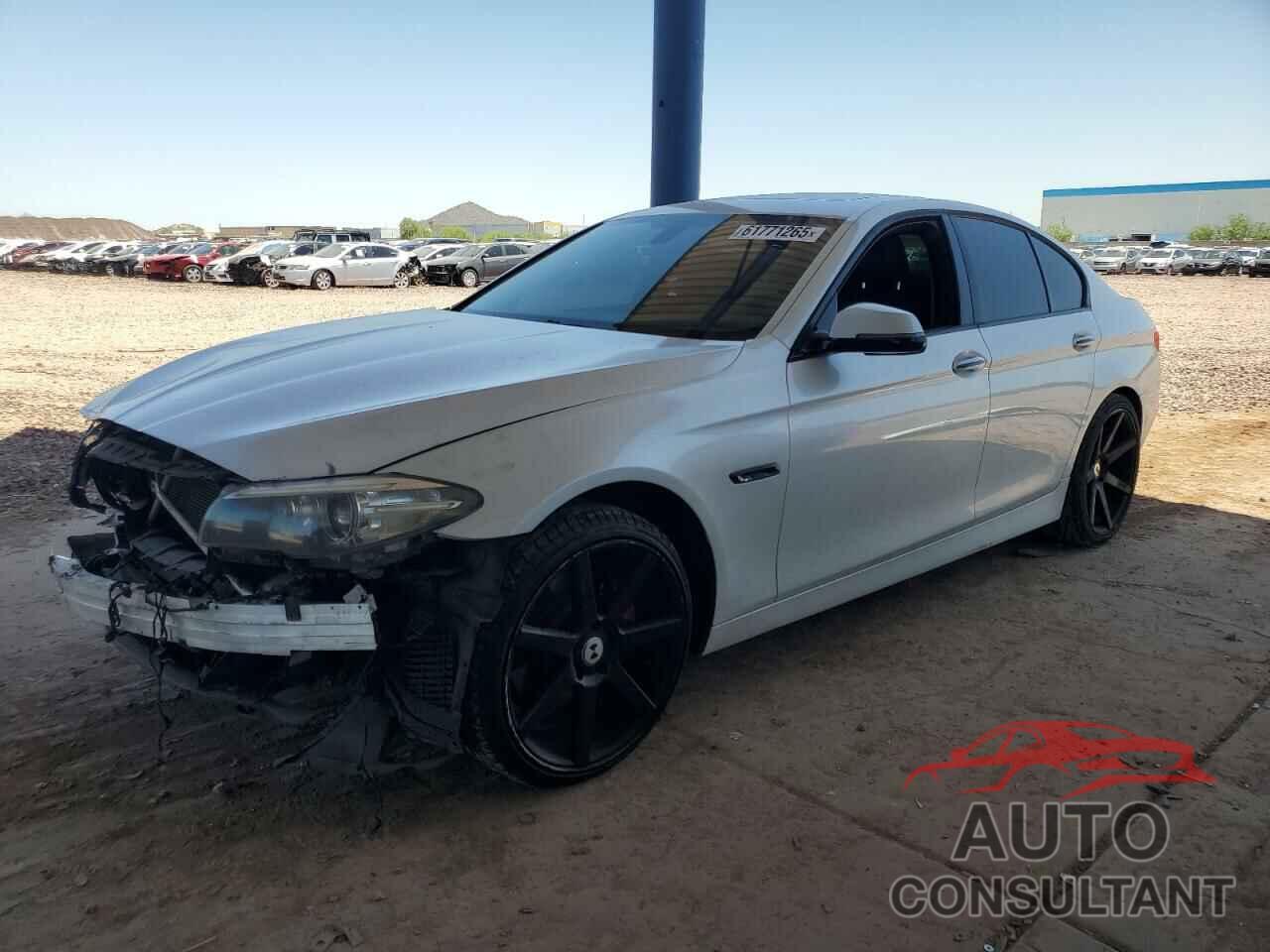 BMW 5 SERIES 2014 - WBA5B1C51ED478258