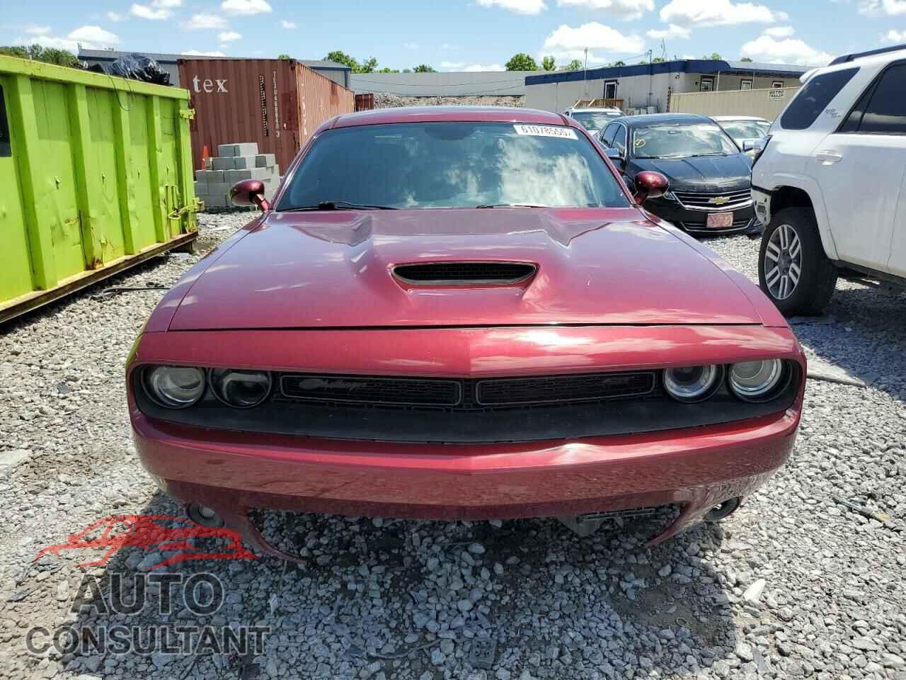DODGE CHALLENGER 2019 - 2C3CDZJG4KH557465