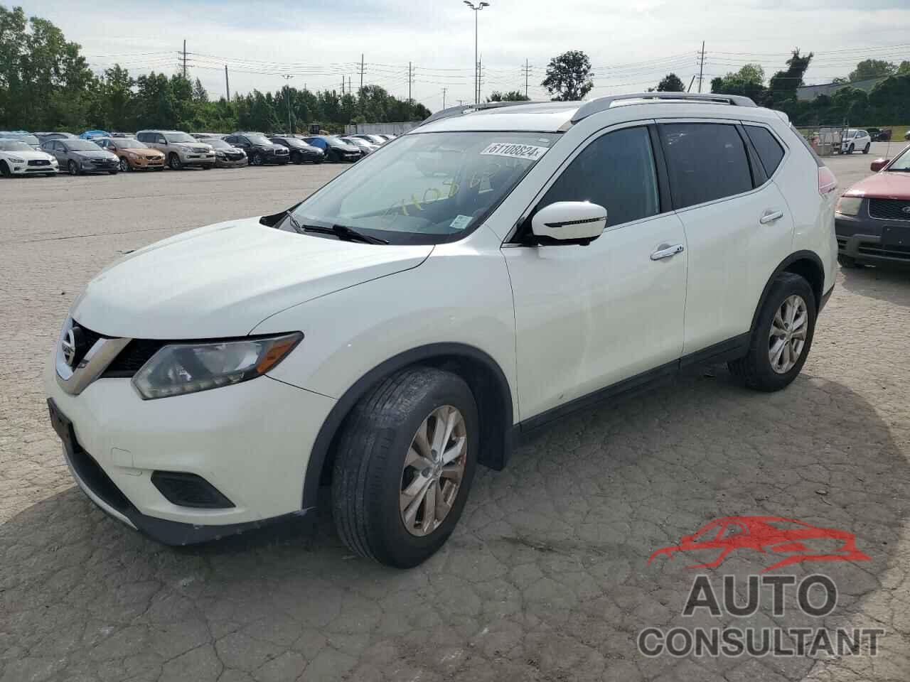 NISSAN ROGUE 2016 - 5N1AT2MT7GC876855