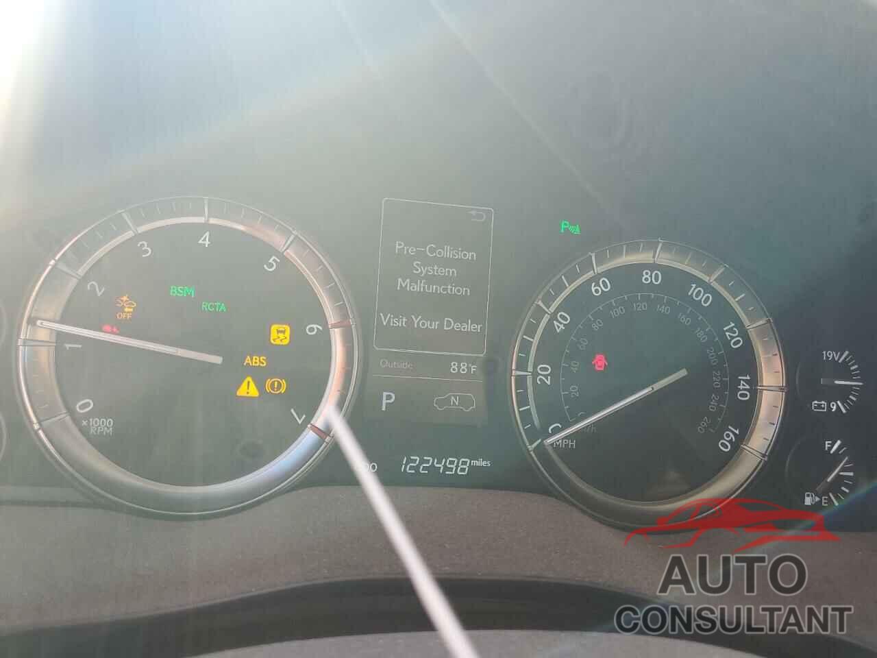 LEXUS LX570 2016 - JTJHY7AXXG4188932