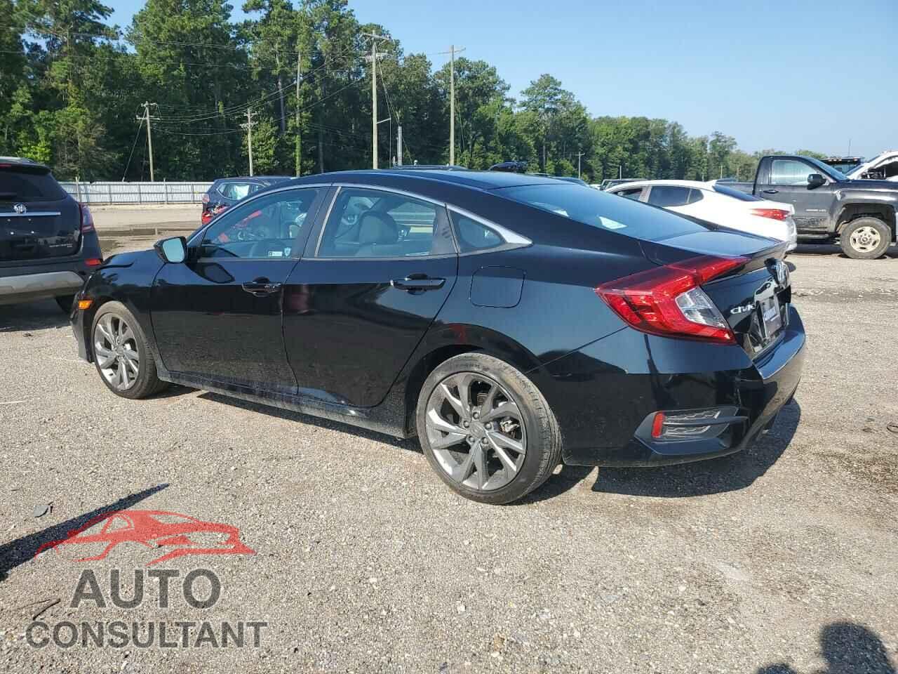 HONDA CIVIC 2021 - 2HGFC2F85MH509367