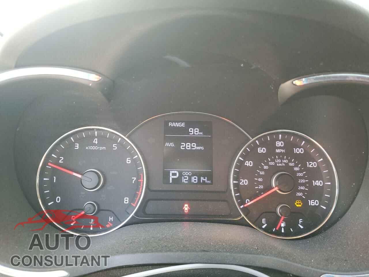 KIA FORTE 2016 - KNAFX4A61G5437791