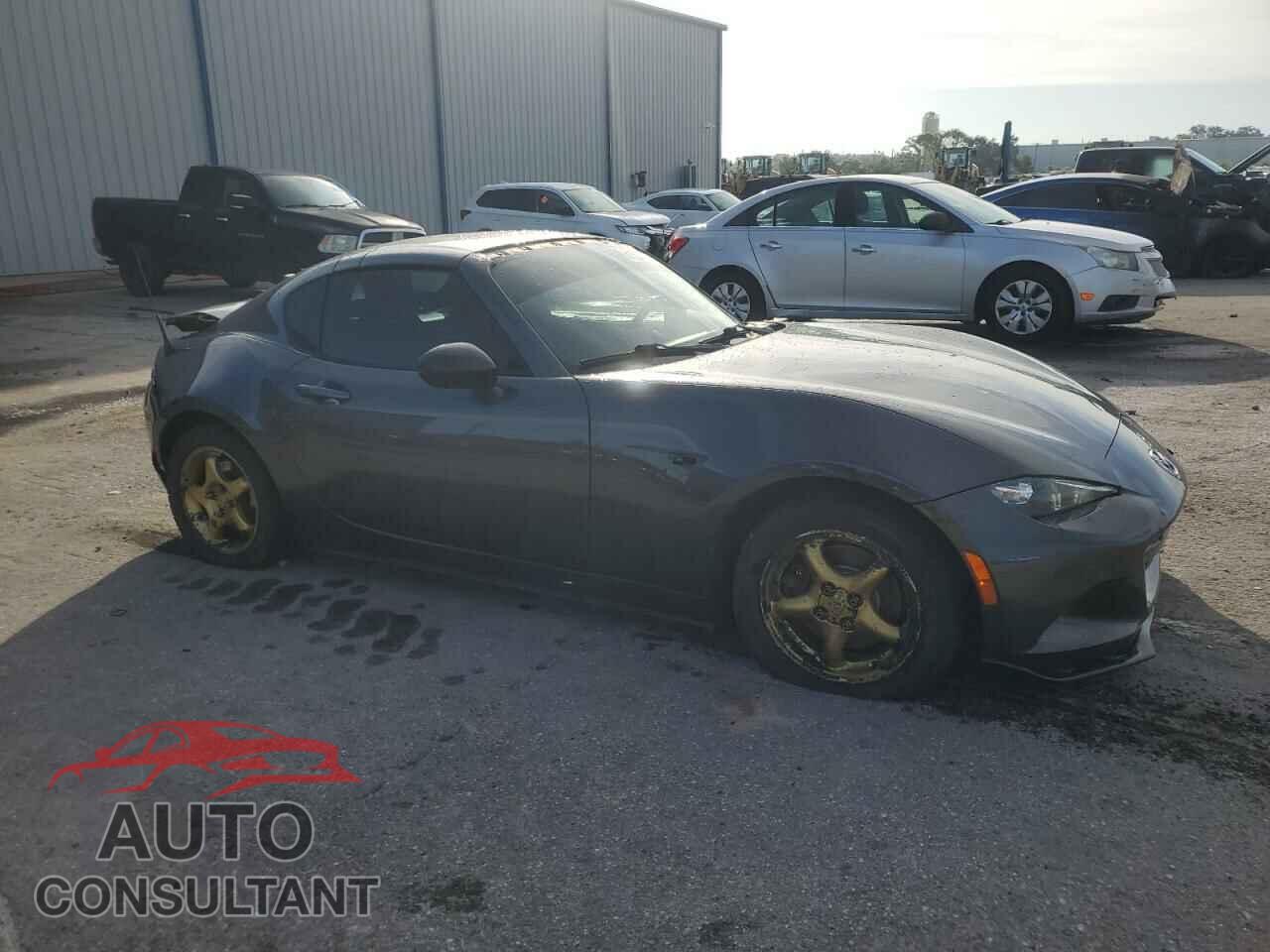 MAZDA MX5 2017 - JM1NDAL78H0109701