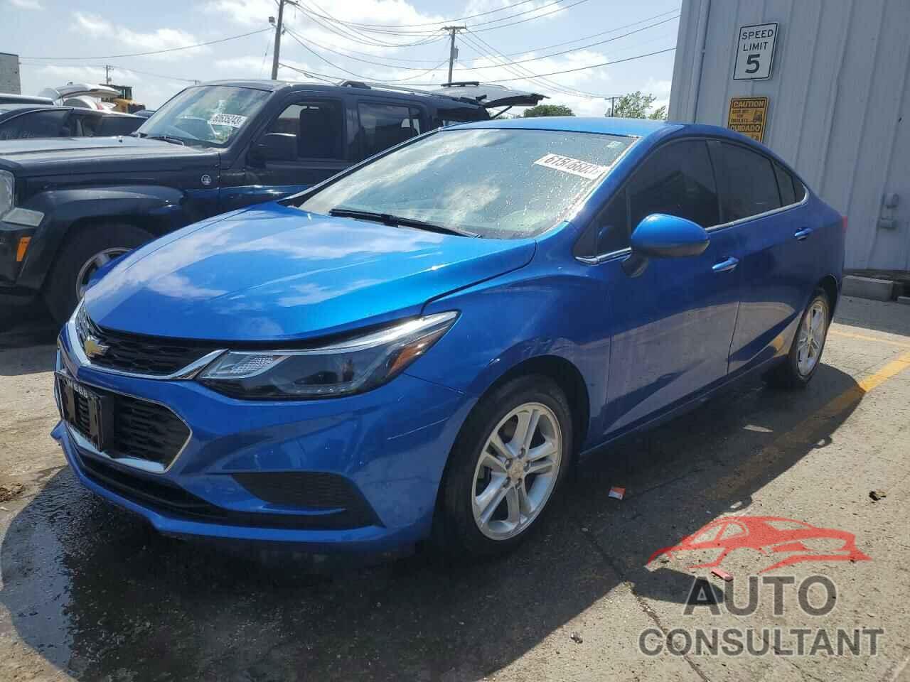 CHEVROLET CRUZE 2018 - 1G1BE5SM4J7122952