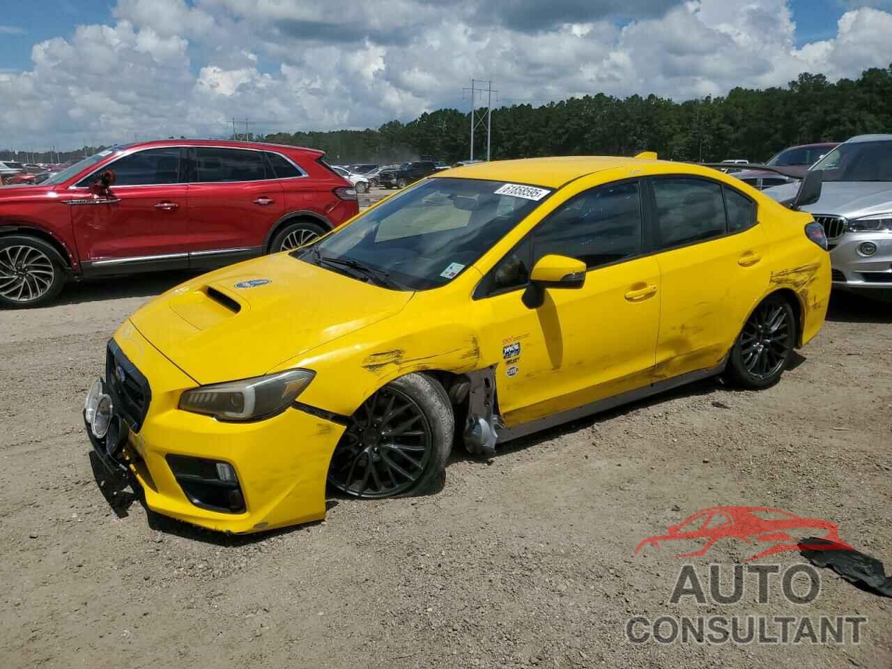 SUBARU WRX 2017 - JF1VA2M69H9812049
