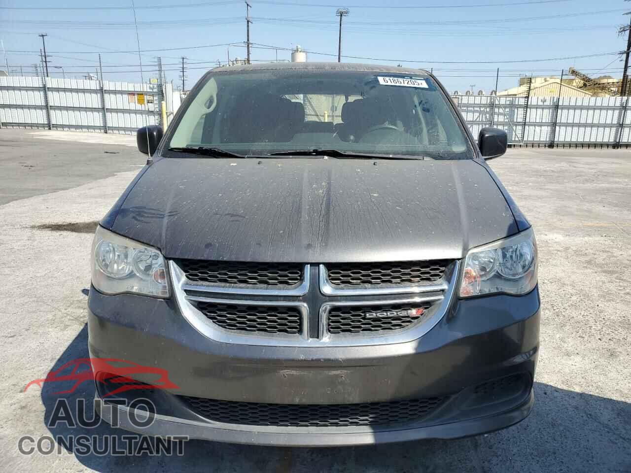 DODGE CARAVAN 2016 - 2C4RDGBG7GR325663
