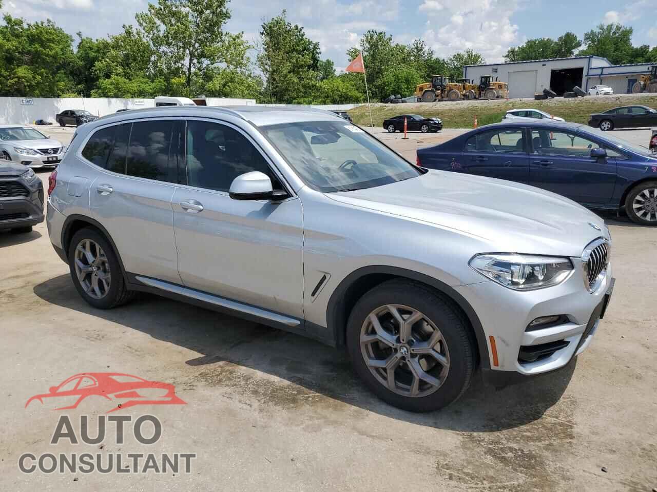 BMW X3 2020 - 5UXTY5C02L9D03412