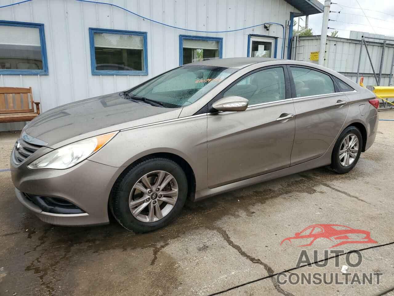 HYUNDAI SONATA 2014 - 5NPEB4AC7EH850668