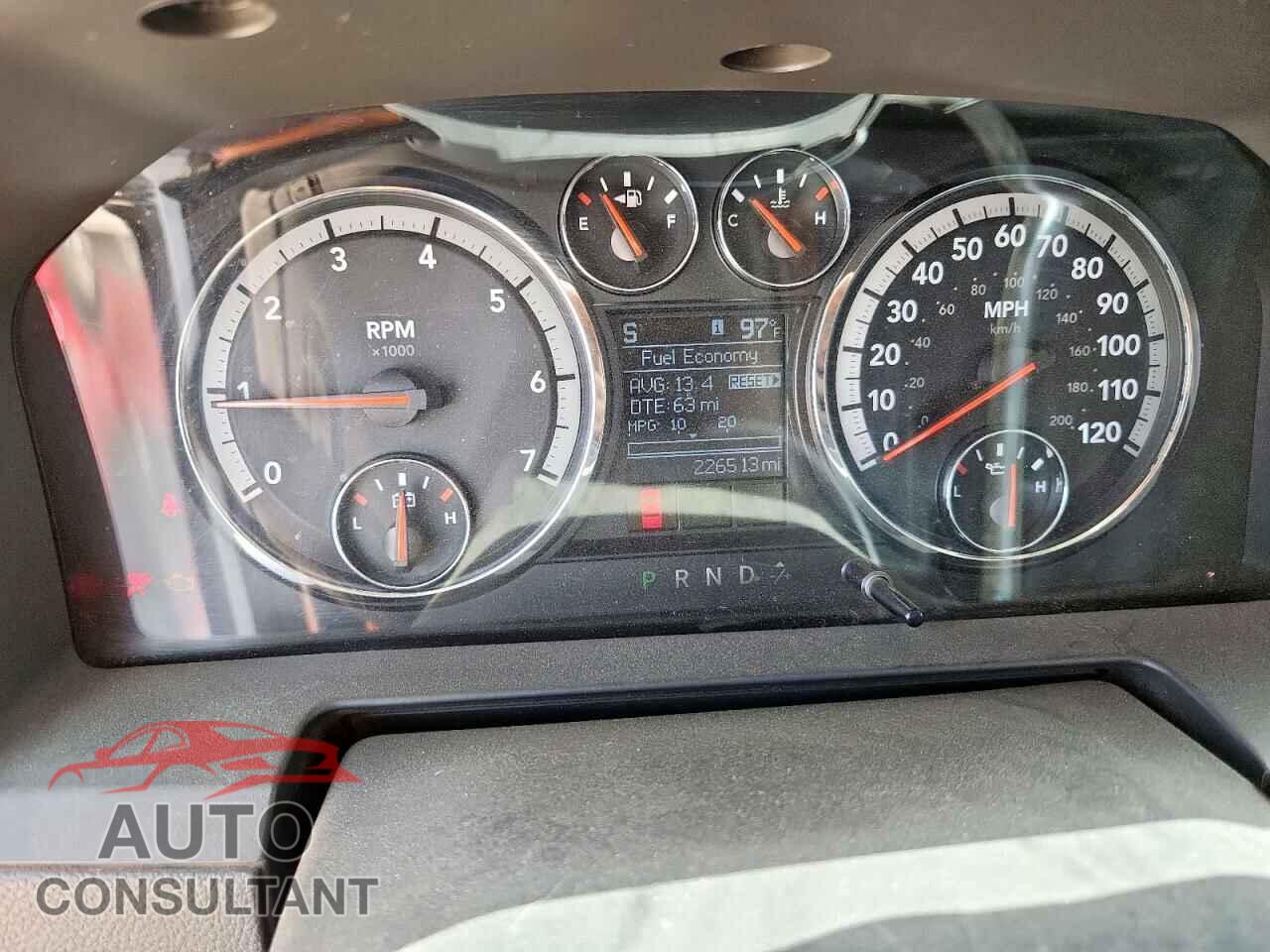 DODGE RAM 1500 2012 - 1C6RD7NT3CS347197