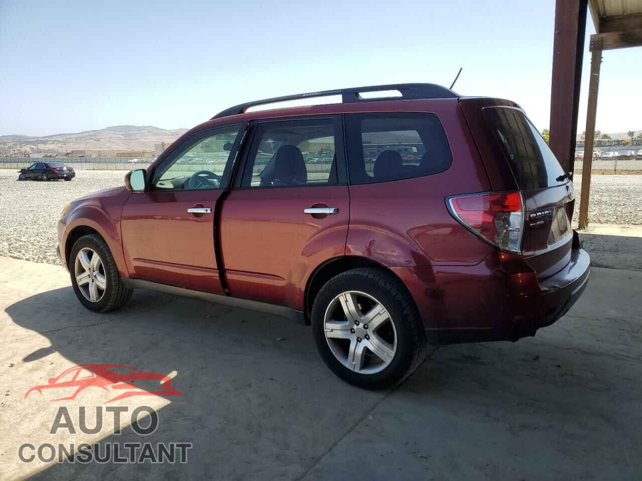 SUBARU FORESTER 2010 - JF2SH6CC7AH754155