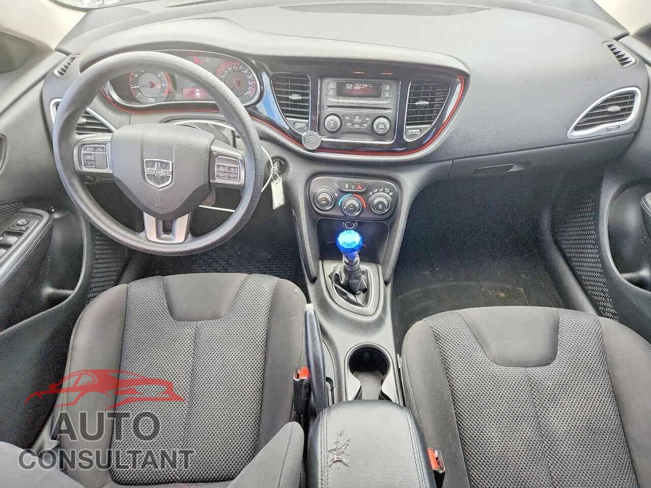 DODGE DART 2014 - 1C3CDFAA5ED833809
