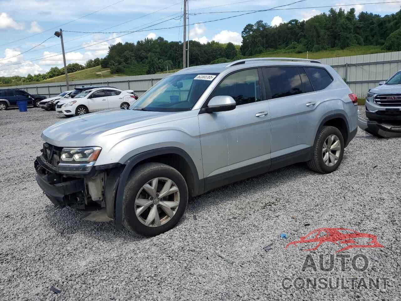 VOLKSWAGEN ATLAS 2018 - 1V2KR2CA2JC545355