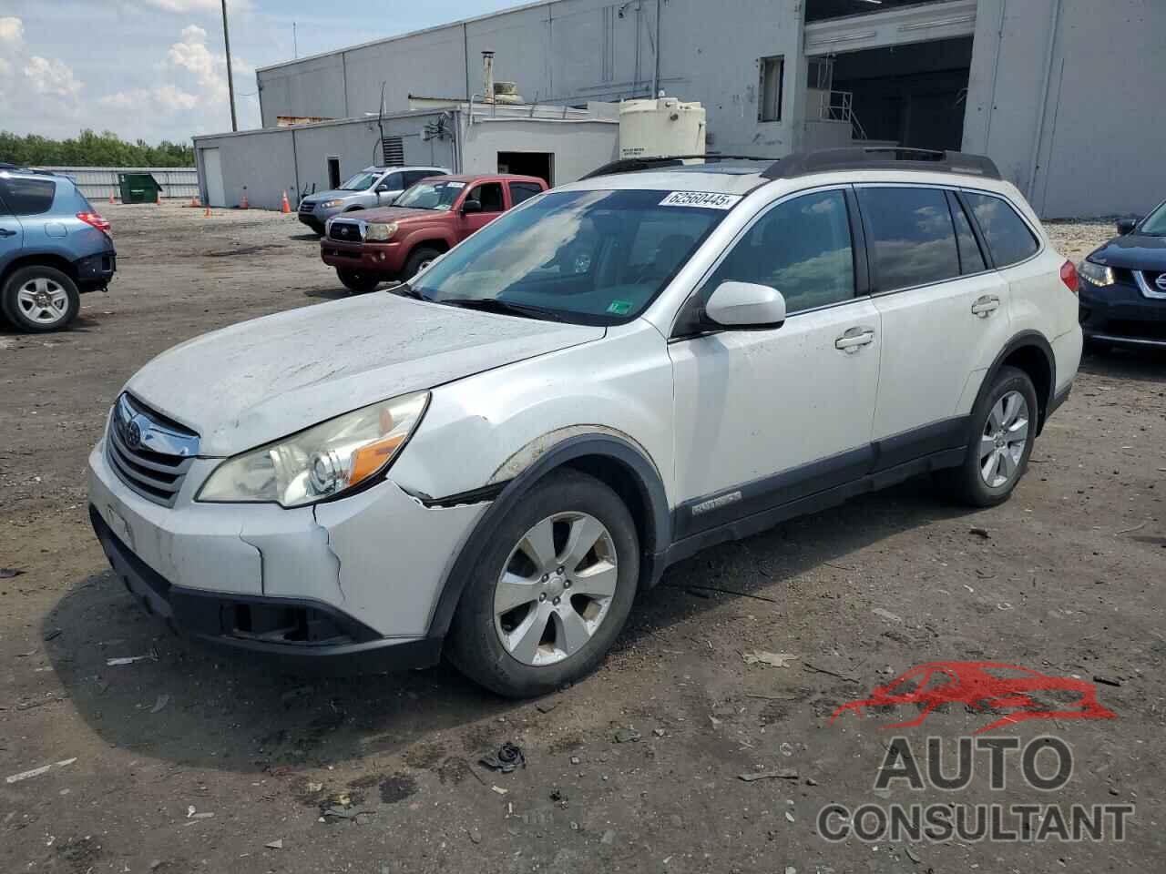 SUBARU OUTBACK 2011 - 4S4BRCGC8B3395235