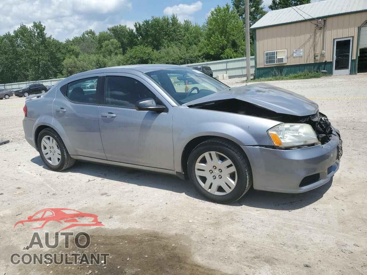 DODGE AVENGER 2013 - 1C3CDZAG4DN519695