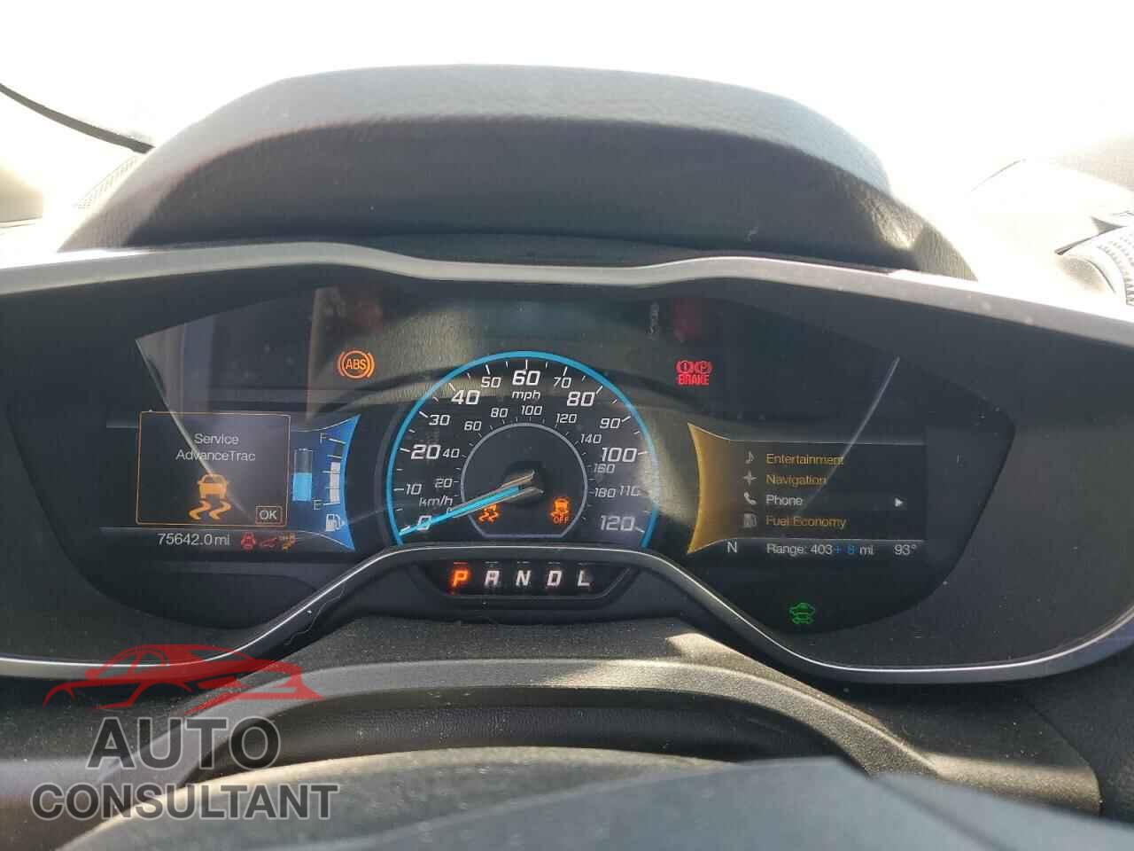 FORD CMAX 2017 - 1FADP5FU5HL106061