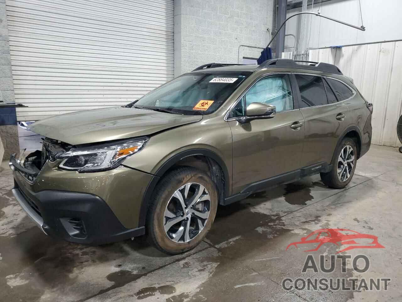 SUBARU OUTBACK 2022 - 4S4BTANC3N3268678