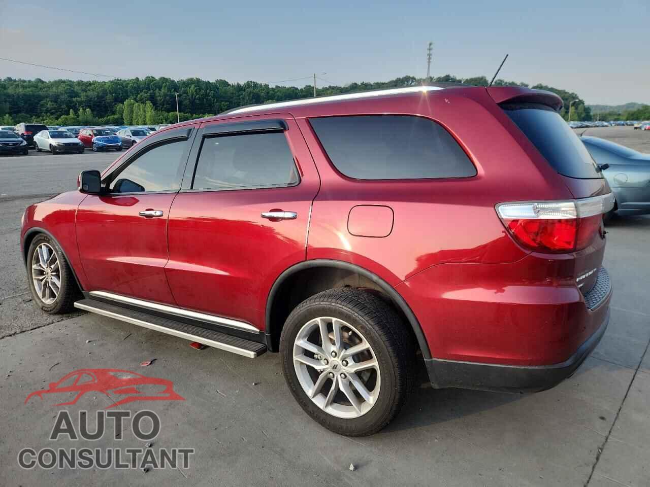 DODGE DURANGO 2013 - 1C4RDJDG6DC673324