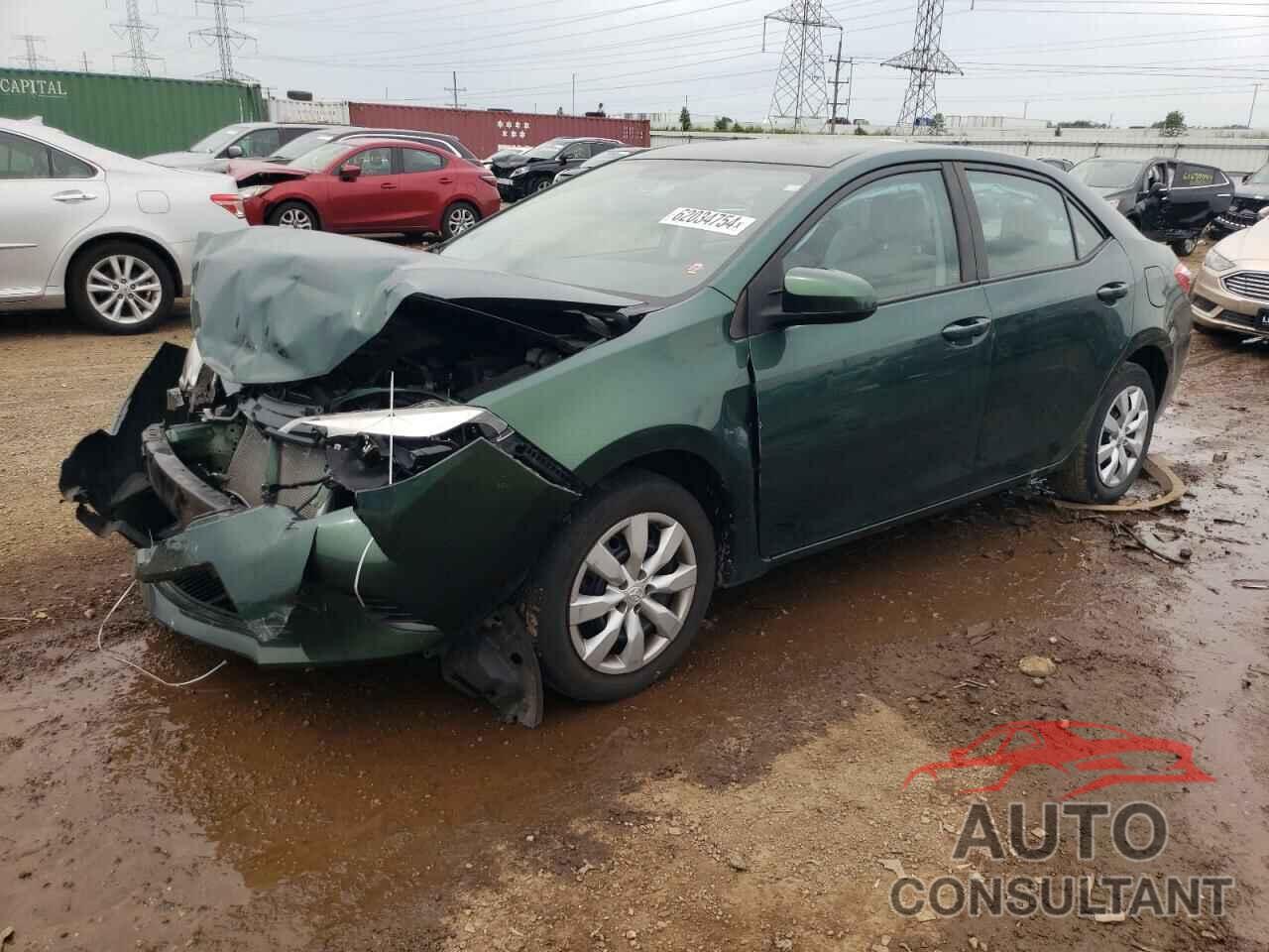 TOYOTA COROLLA 2016 - 2T1BURHE5GC742296