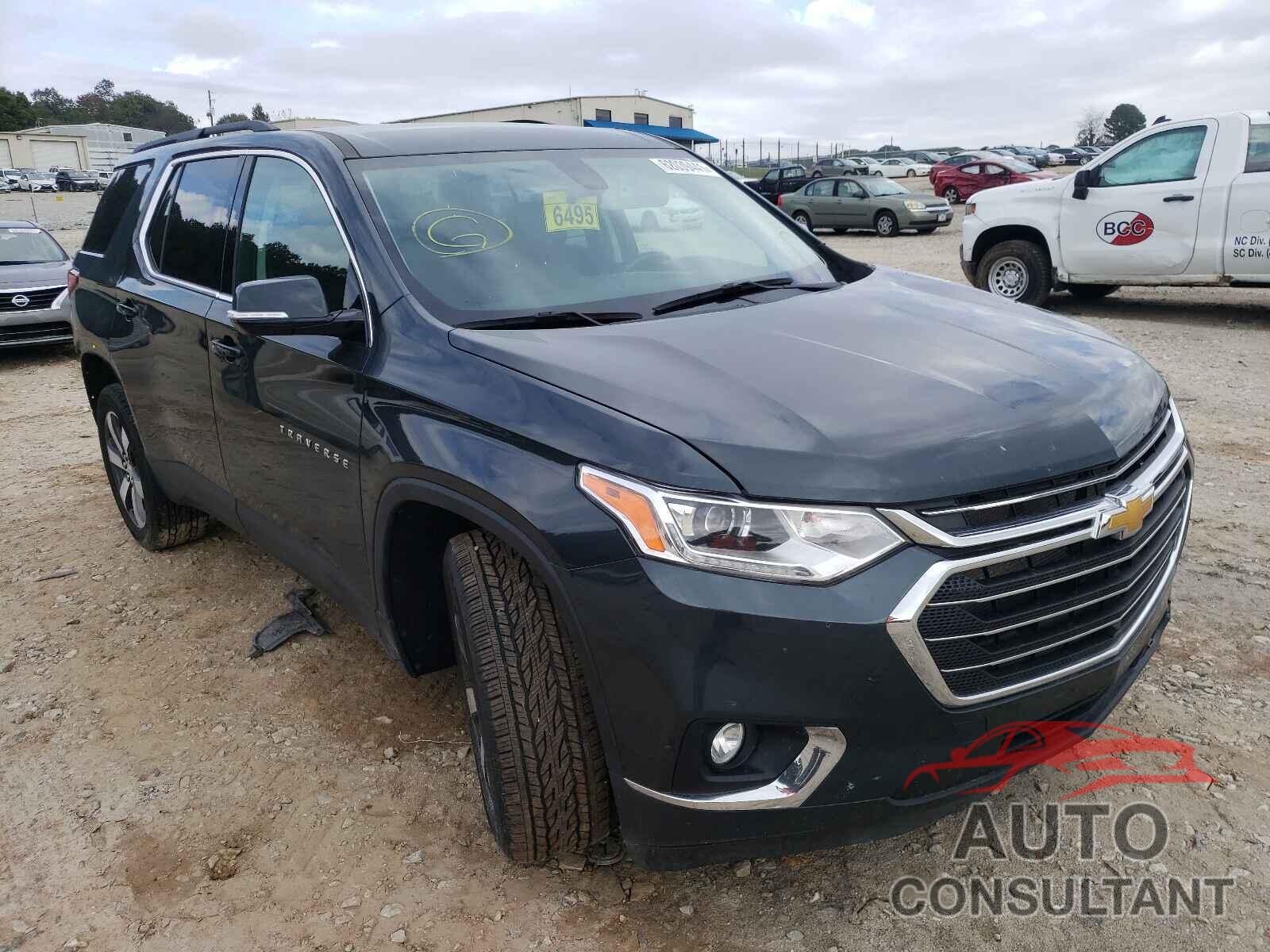 CHEVROLET TRAVERSE 2020 - 1GNEVHKW5LJ134533