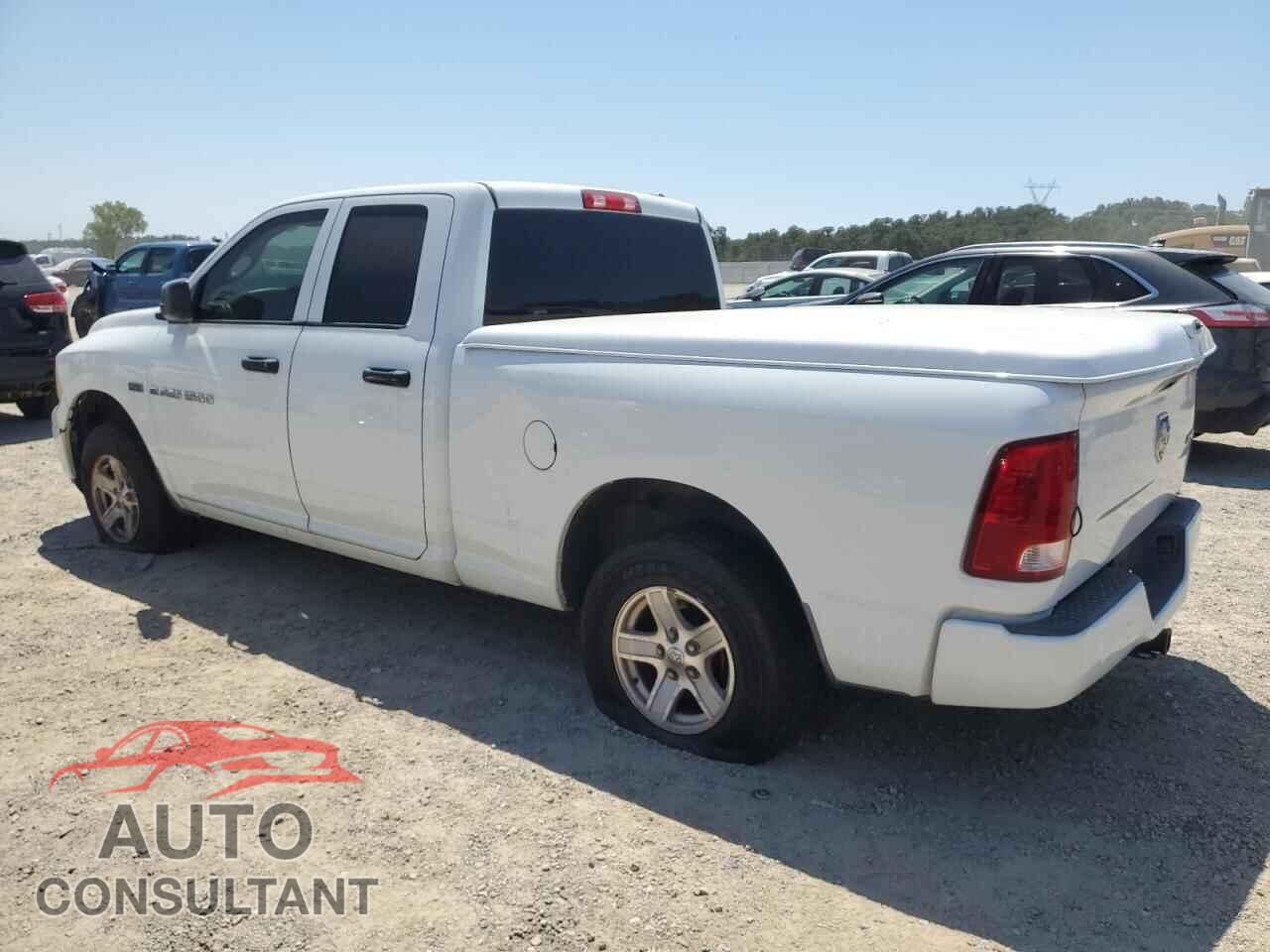 DODGE RAM 1500 2012 - 1C6RD7FT0CS168940