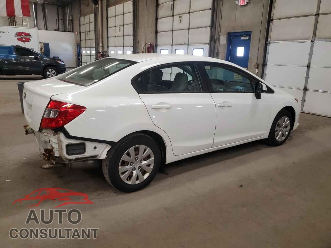 HONDA CIVIC 2012 - 19XFB2F52CE068203