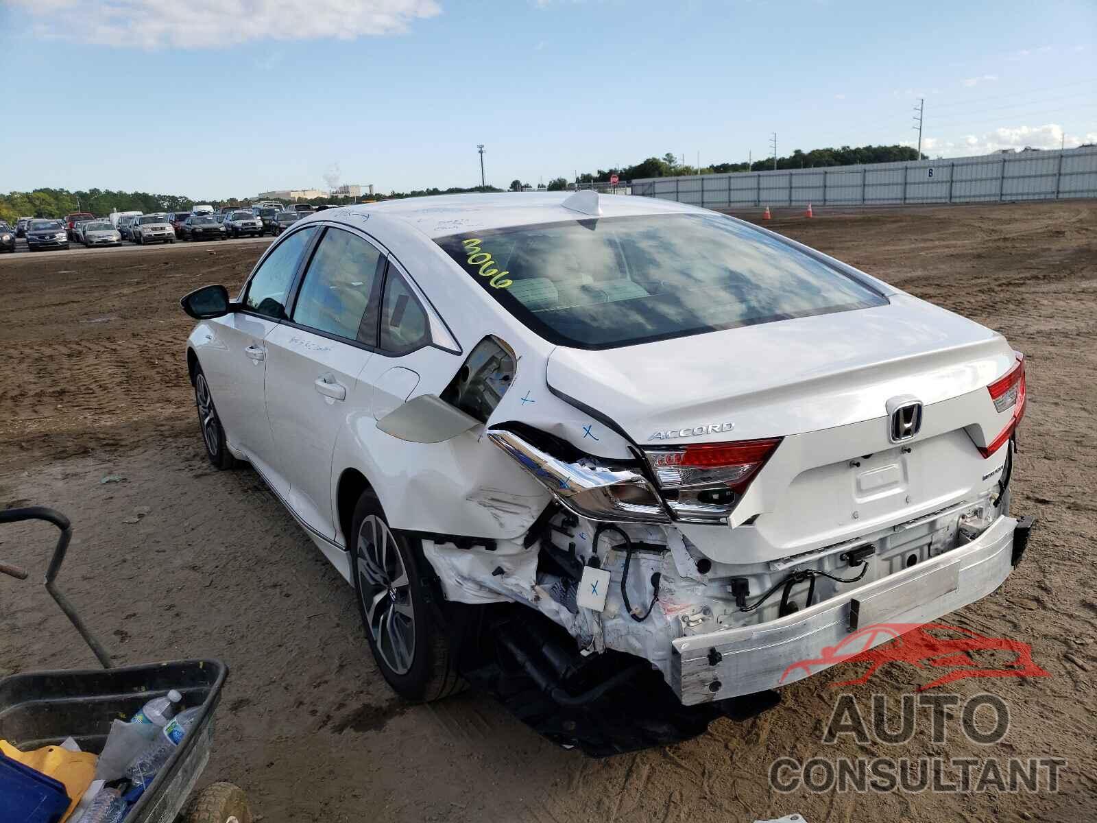 HONDA ACCORD 2021 - 1HGCV3F54MA003066