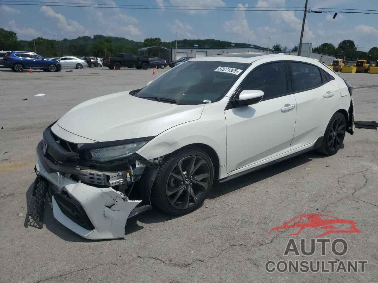 HONDA CIVIC 2017 - SHHFK7H95HU219452