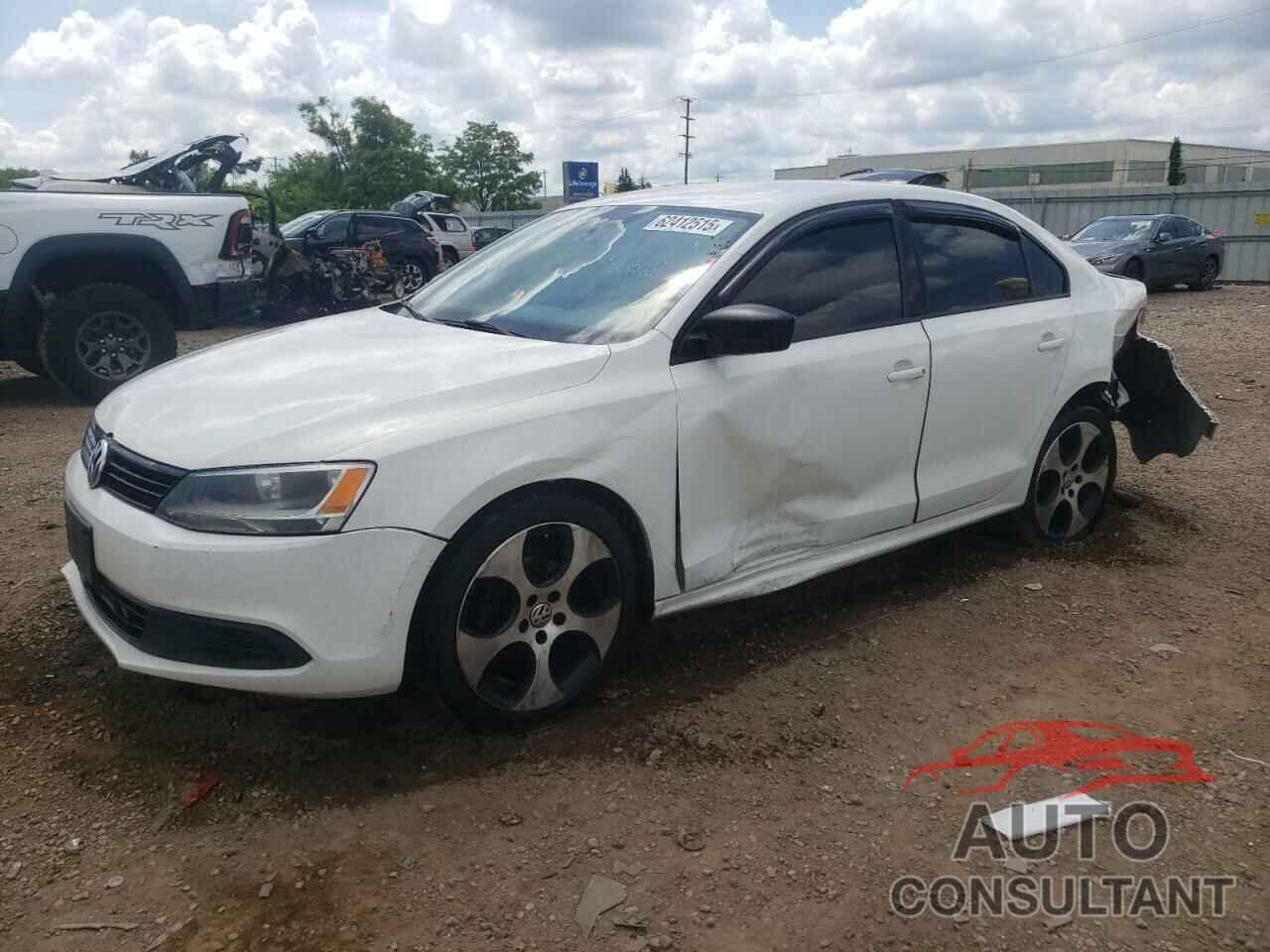 VOLKSWAGEN JETTA 2014 - 3VW2K7AJXEM234800