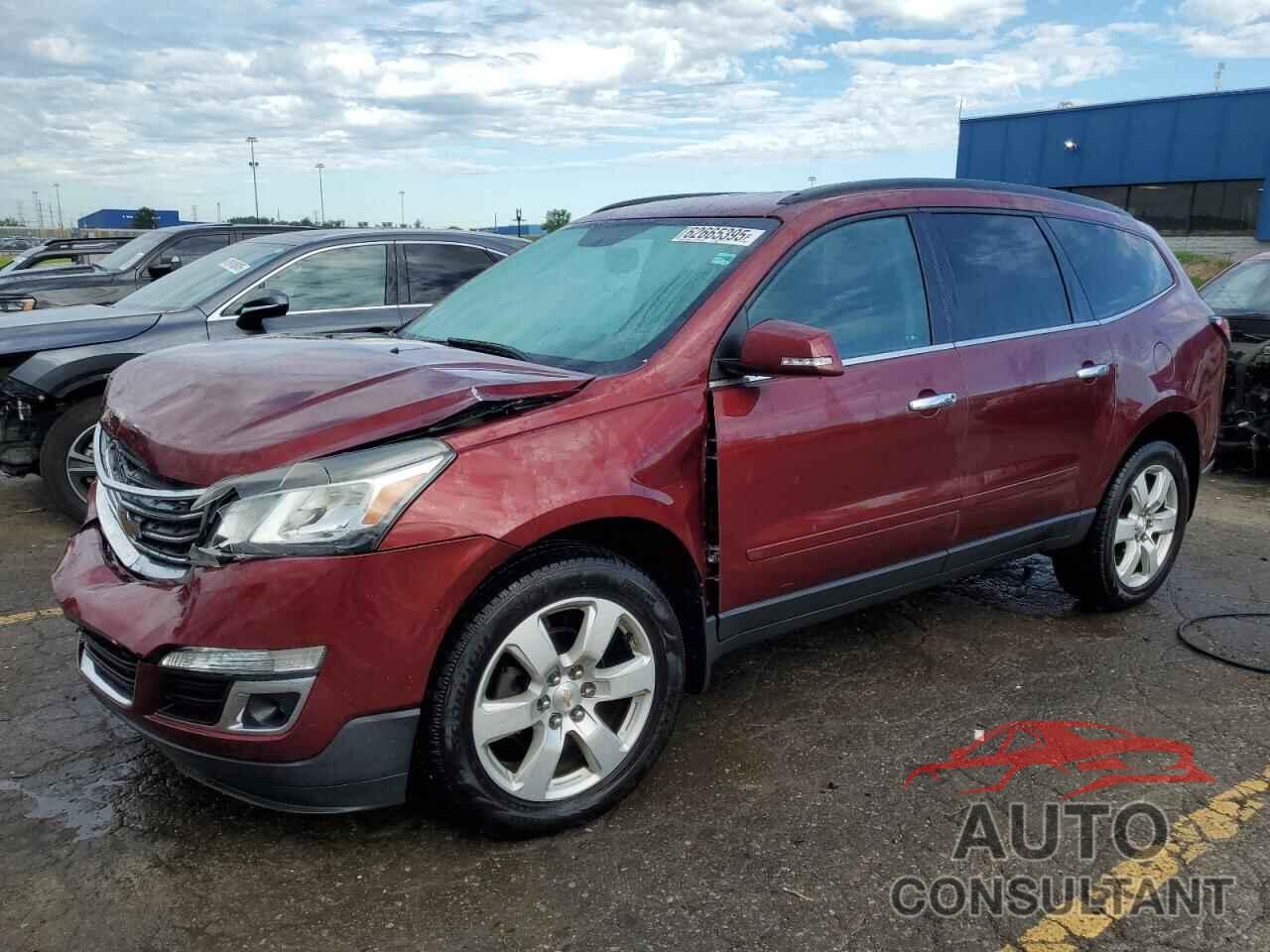 CHEVROLET TRAVERSE 2017 - 1GNKRGKDXHJ296892