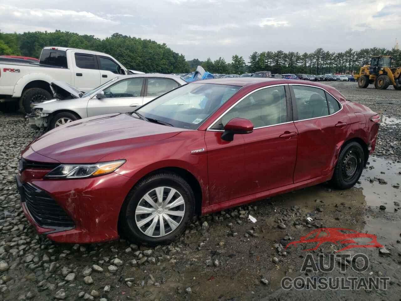TOYOTA CAMRY 2020 - 4T1C31AK0LU533369