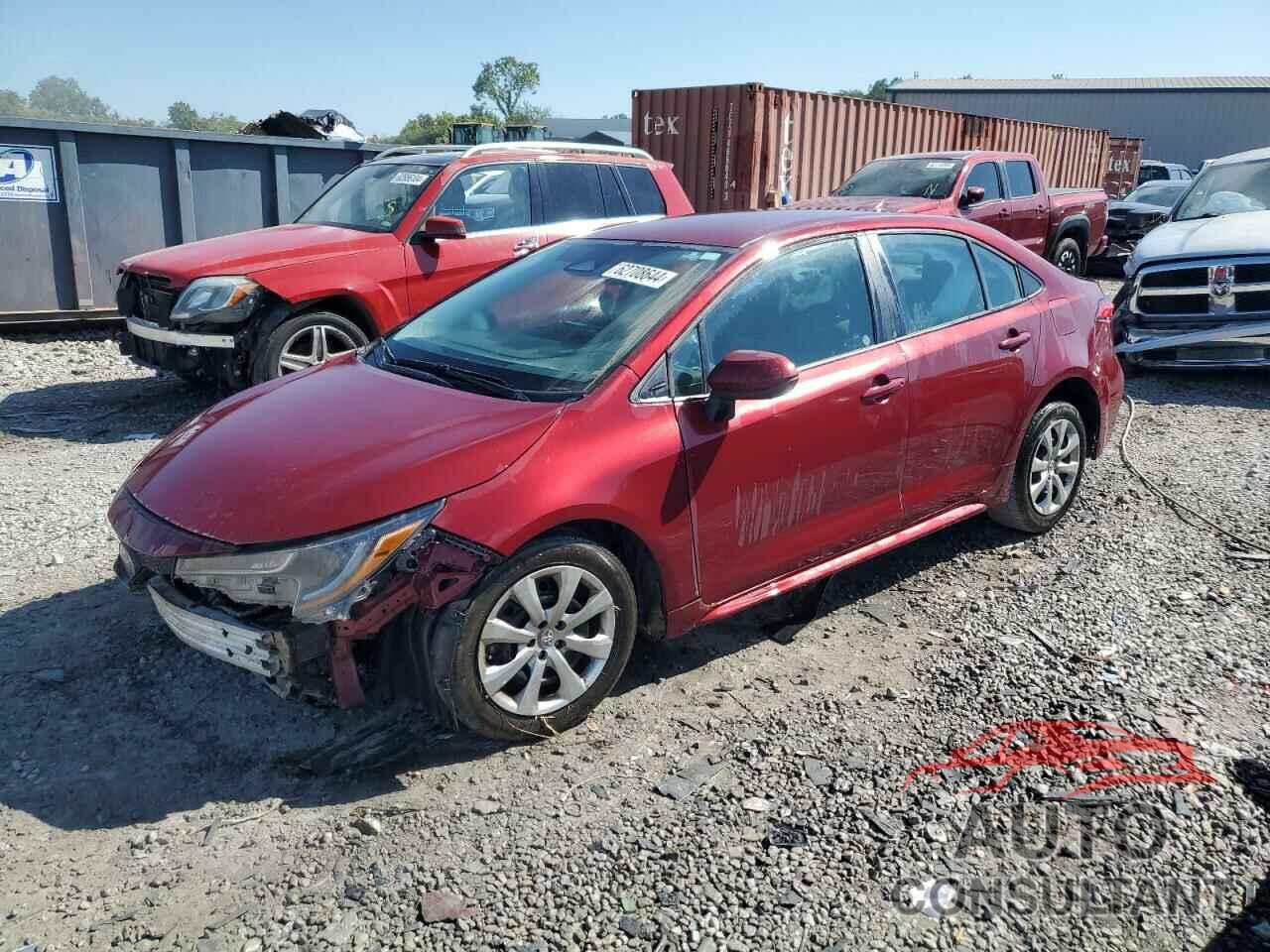 TOYOTA COROLLA 2023 - 5YFB4MDE9PP032536