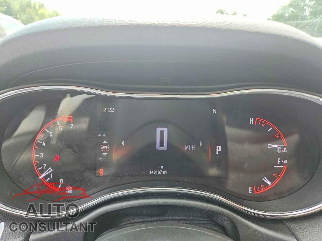 DODGE DURANGO 2015 - 1C4RDJDG1FC880870