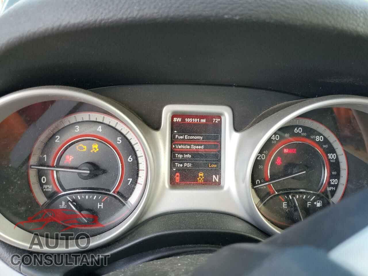 DODGE JOURNEY 2011 - 3D4PG3FG5BT521689