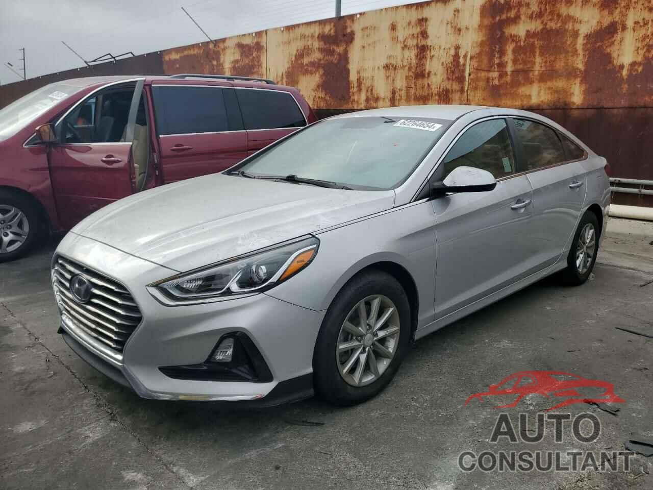 HYUNDAI SONATA 2019 - 5NPE24AF4KH787681