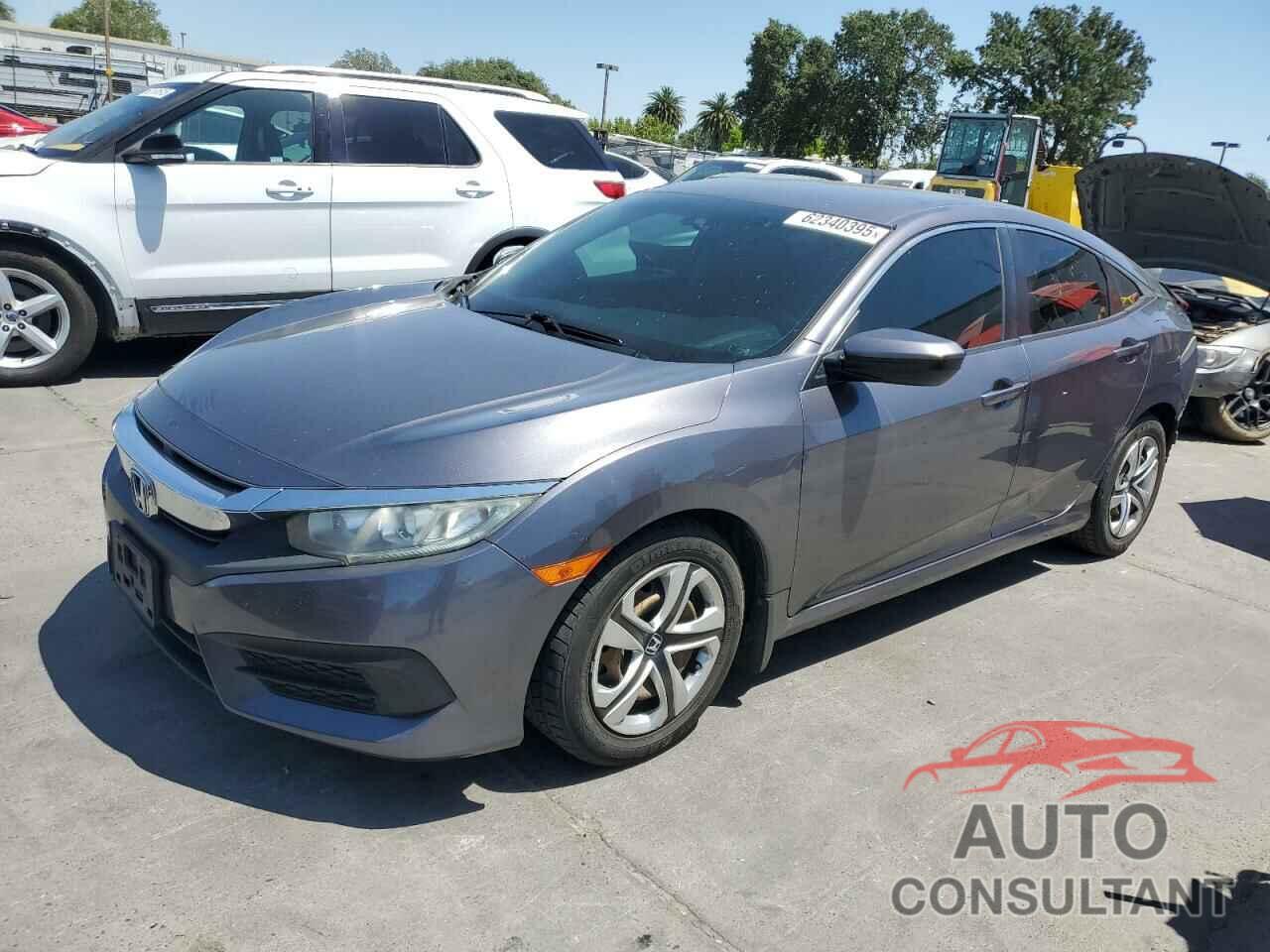 HONDA CIVIC 2016 - 19XFC2F55GE244633