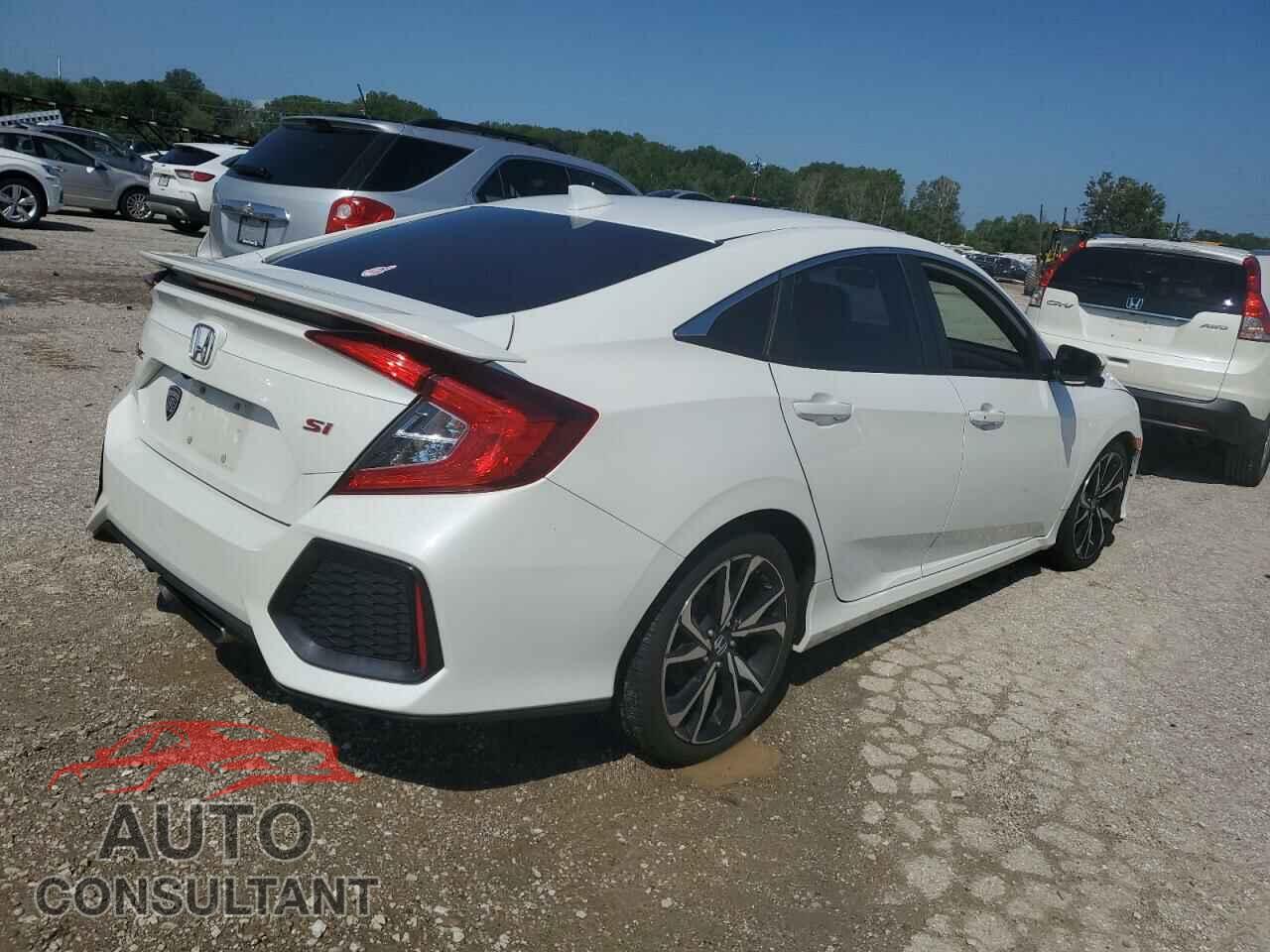 HONDA CIVIC 2019 - 2HGFC1E56KH700827