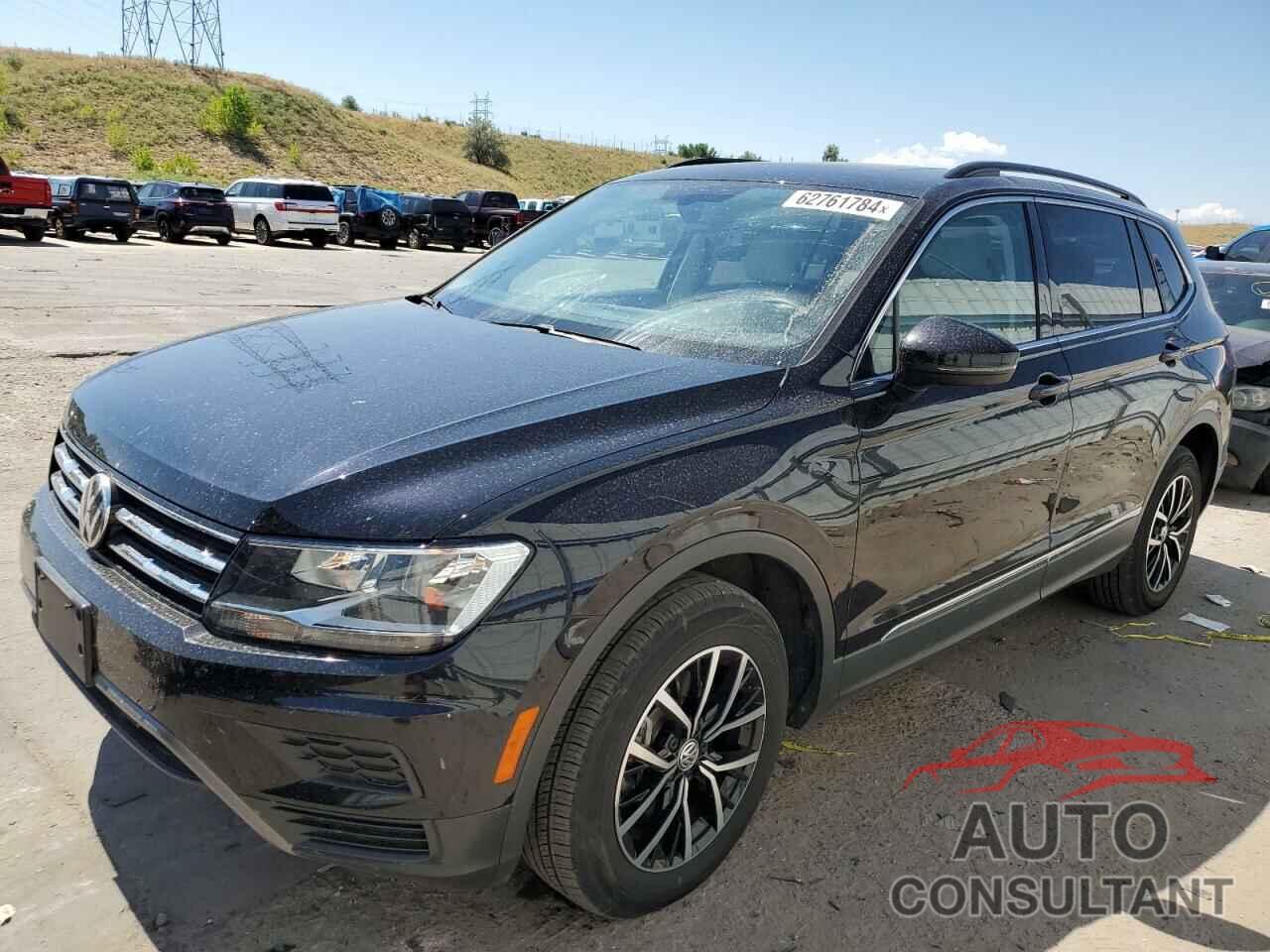 VOLKSWAGEN TIGUAN 2021 - 3VV2B7AX4MM090894