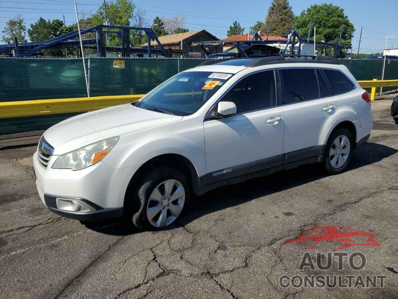 SUBARU OUTBACK 2011 - 4S4BRCKC1B3385220