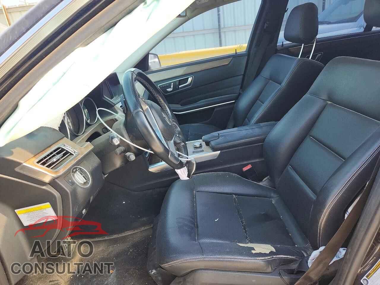 MERCEDES-BENZ E-CLASS 2014 - WDDHF5KBXEA892617