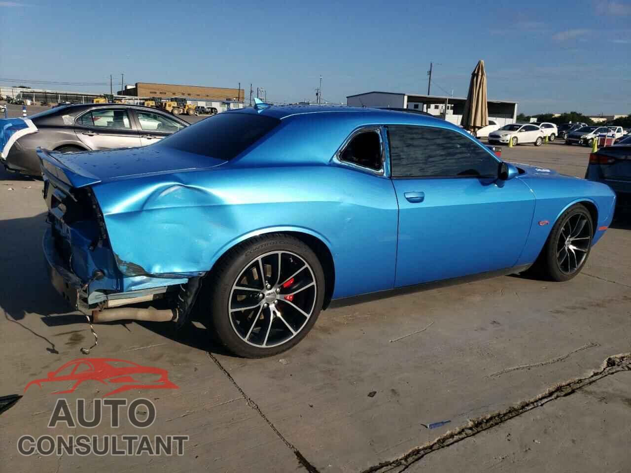 DODGE CHALLENGER 2016 - 2C3CDZAG9GH108497