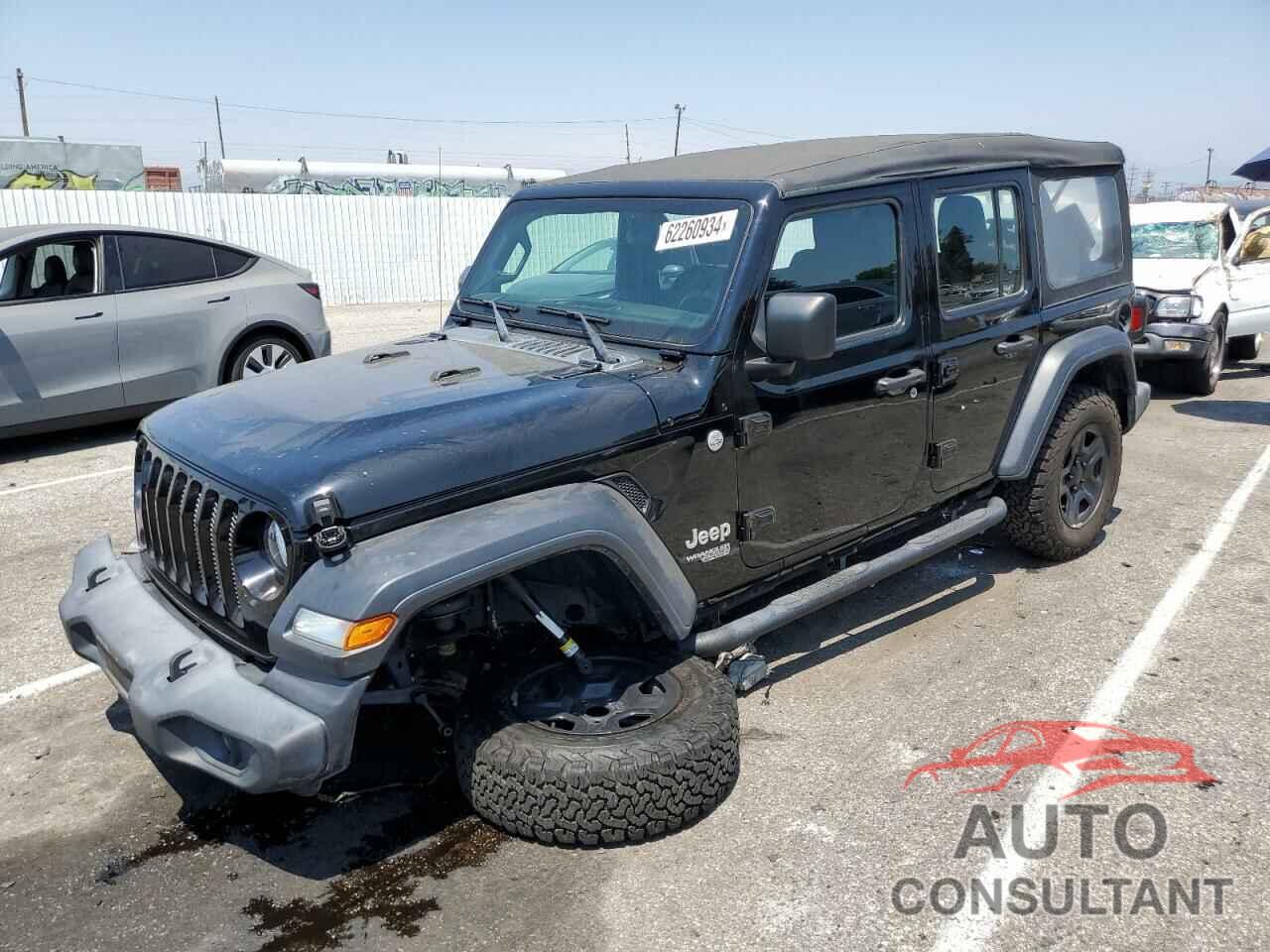 JEEP WRANGLER 2020 - 1C4HJXDN7LW311103