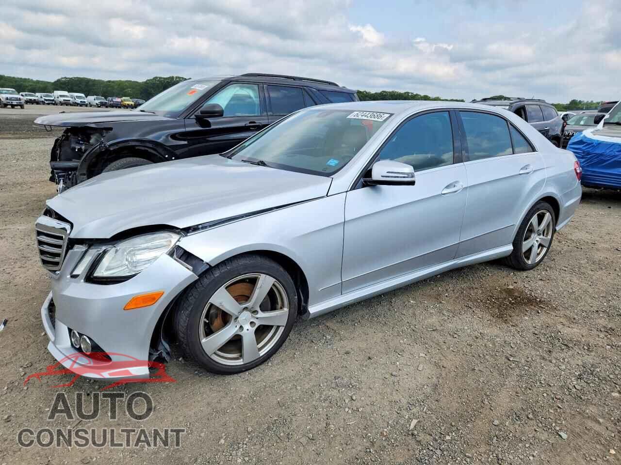 MERCEDES-BENZ E-CLASS 2010 - WDDHF8HB7AA176471