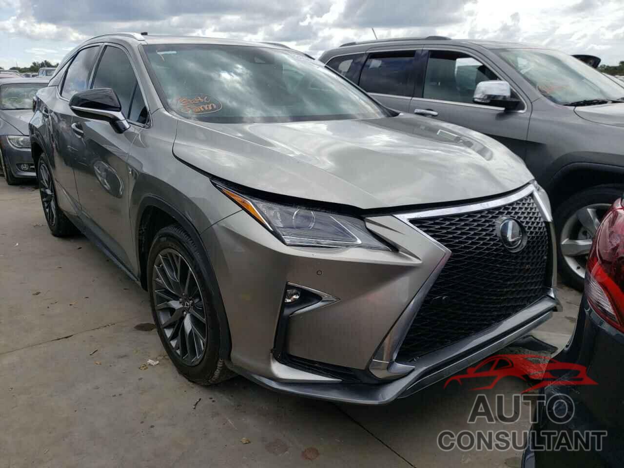 LEXUS RX350 2017 - 2T2BZMCA8HC108163