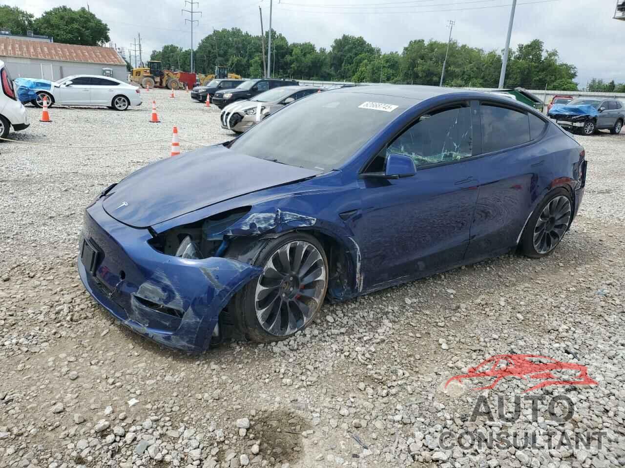 TESLA MODEL Y 2023 - 7SAYGDEF5PF660598