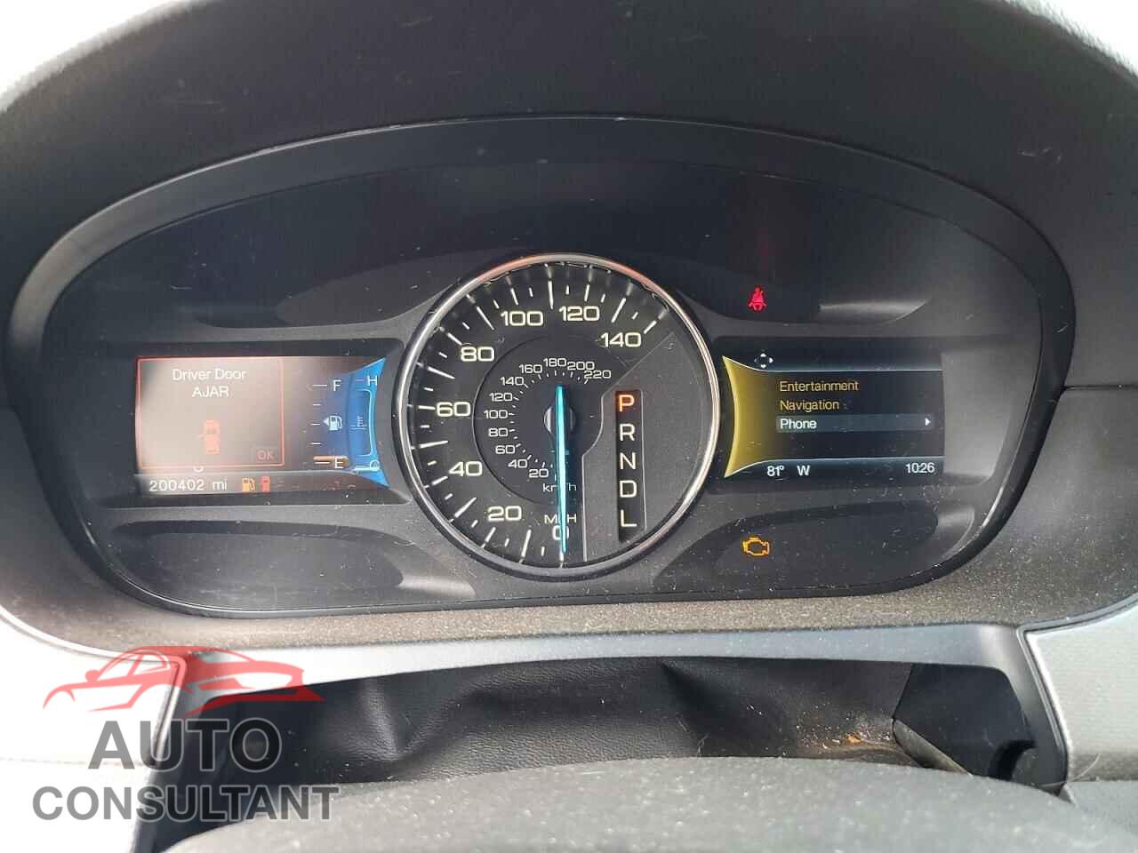 FORD EDGE 2014 - 2FMDK3J96EBA32561