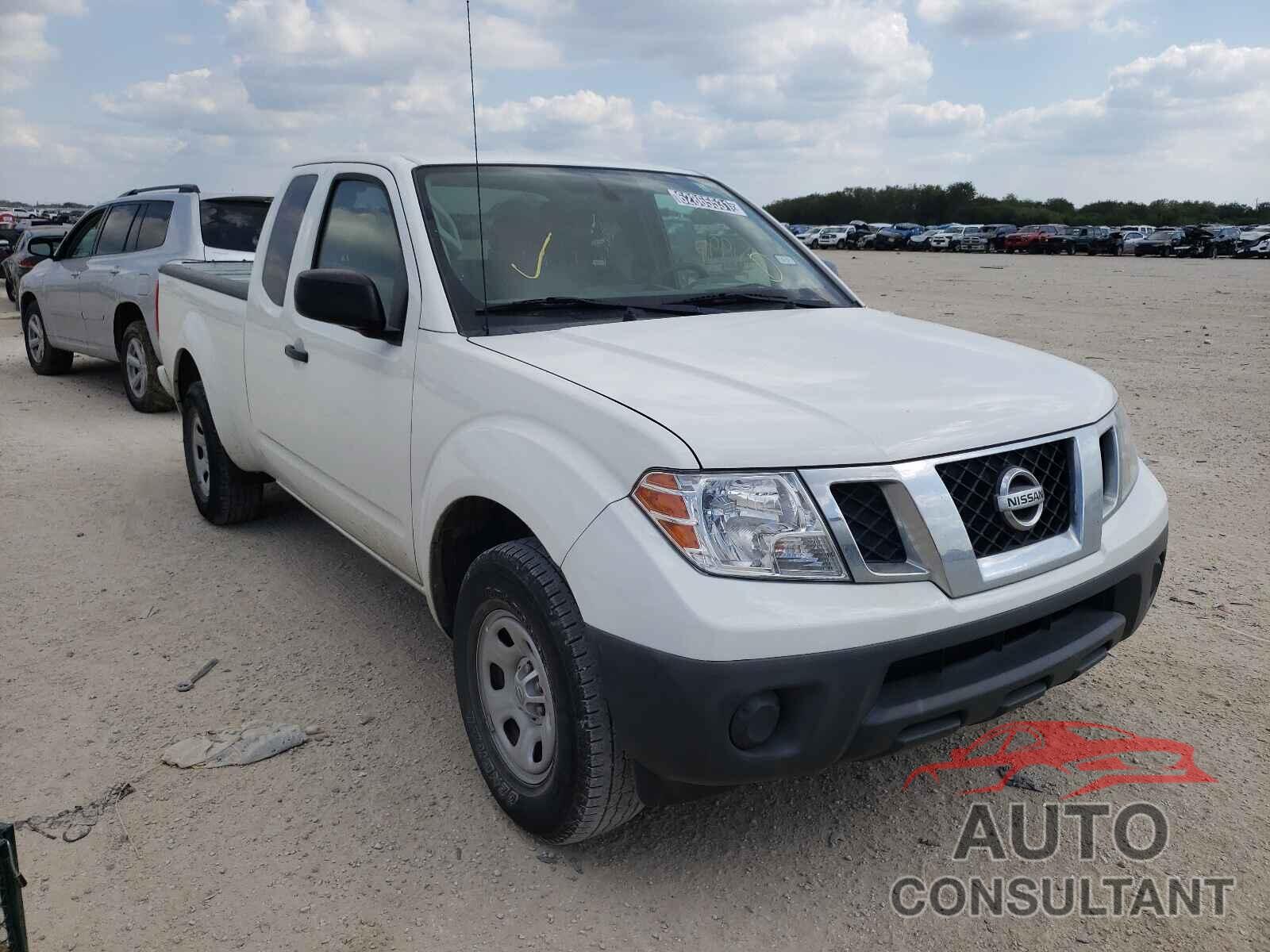 NISSAN FRONTIER 2018 - 1N6BD0CT4JN758024