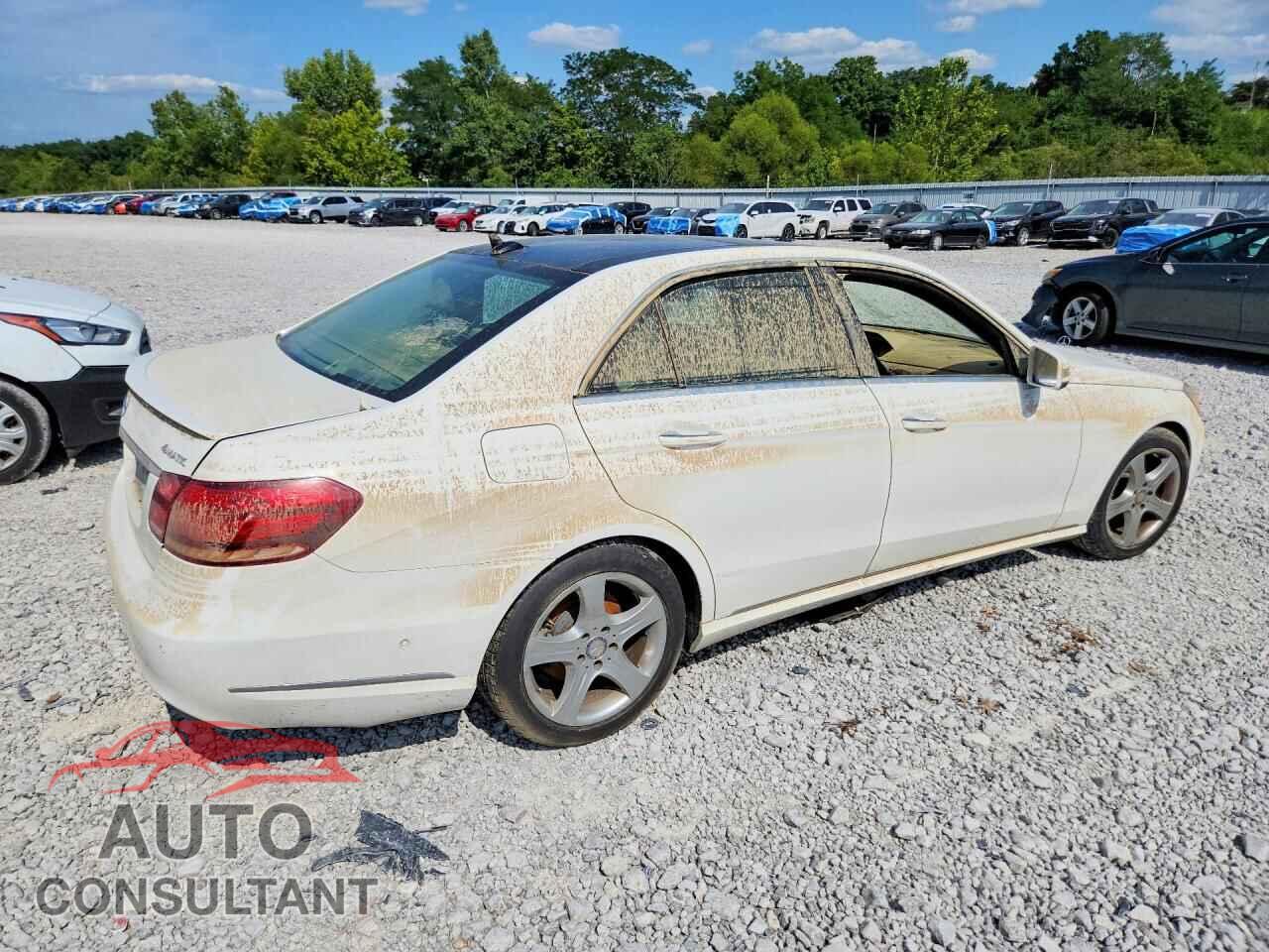 MERCEDES-BENZ E-CLASS 2014 - WDDHF8JB9EA907482