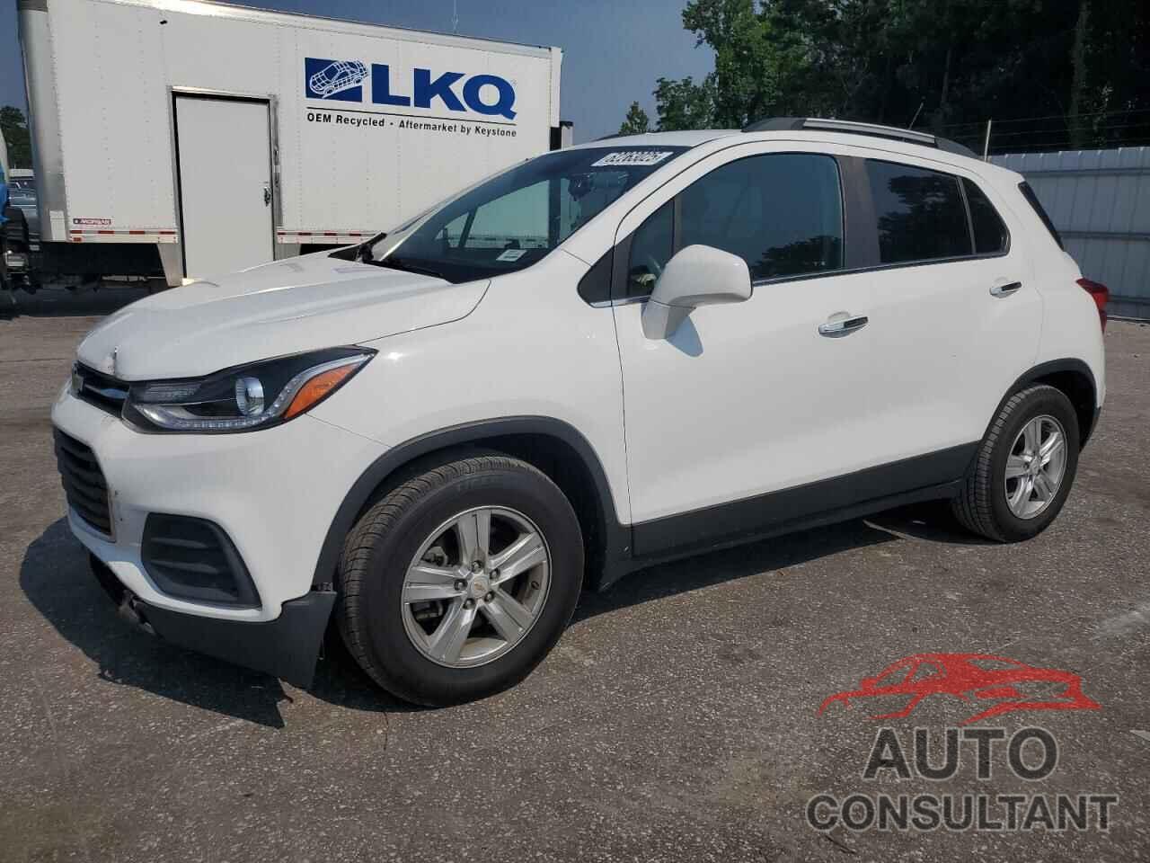 CHEVROLET TRAX 2020 - KL7CJLSB2LB057459