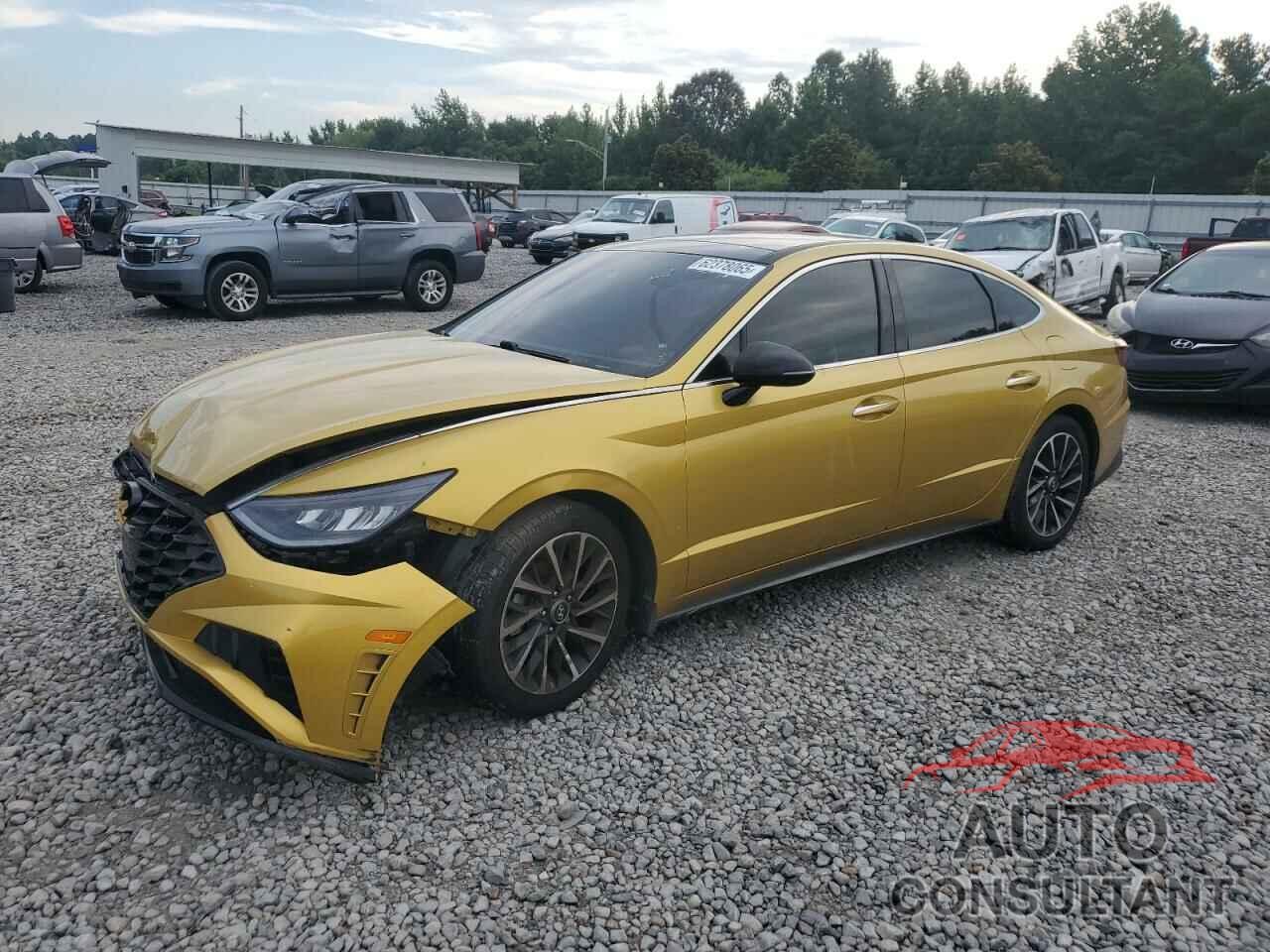 HYUNDAI SONATA 2020 - 5NPEJ4J29LH019311